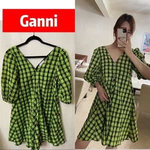 Like new Ganni A-line Dress